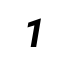 1