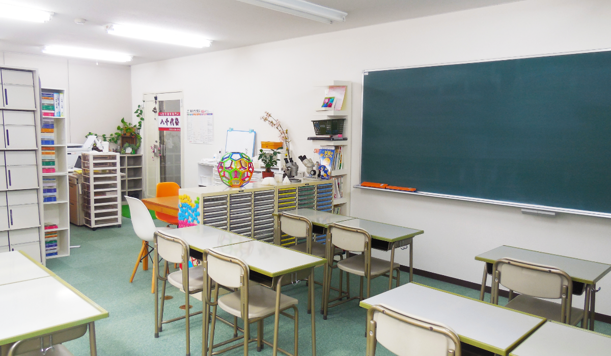 八千代塾の教室です