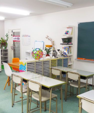 八千代塾の教室です